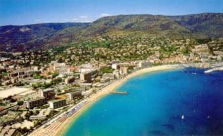 LE LAVANDOU (vue aérienne)