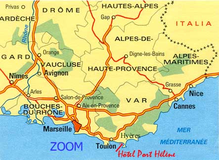 TOULON & HYERE