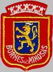 BORMES-LES-MIMOSAS (le blason)