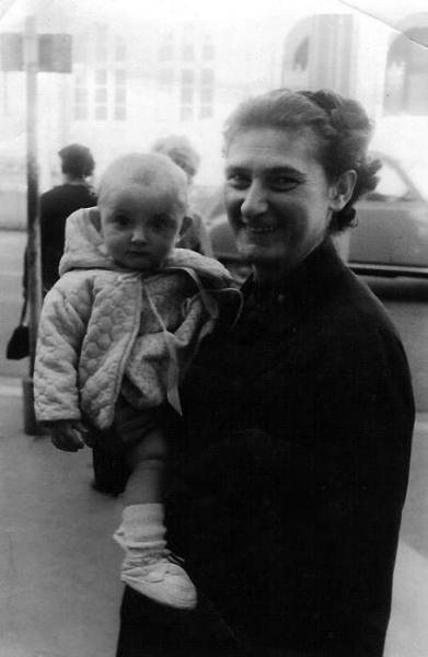 Moi, 1 an avec Maman