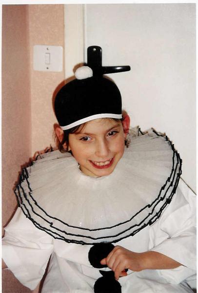 Mon petit Pierrot 8 ans en 1999