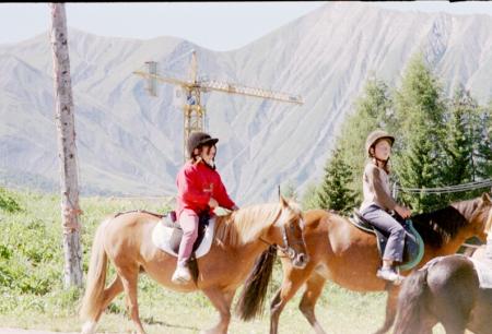 Stage d' Equitation ( fin)