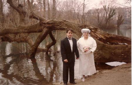 Mon mariage 18 janvier 1990