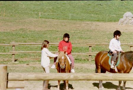 Stage d' Equitation (suite)